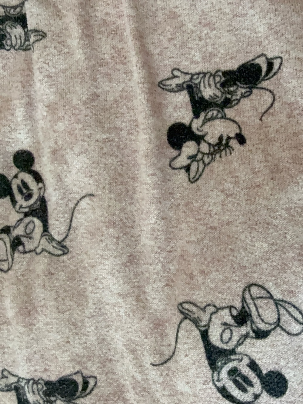 2 Pair size XXL Mickey Minnie Mouse PJ Pants - Picture 5 of 12